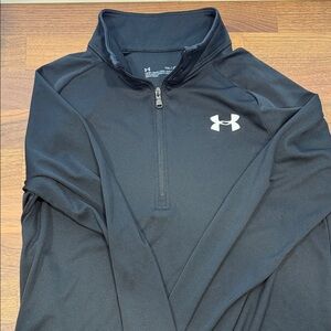 Under Armour Black Performance Pullover